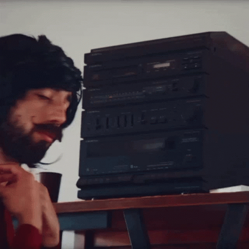 Bruno Fernandes Mustache Guy GIF