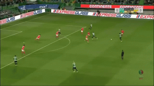 Bruno Fernandes Sky Shoot Football Game GIF