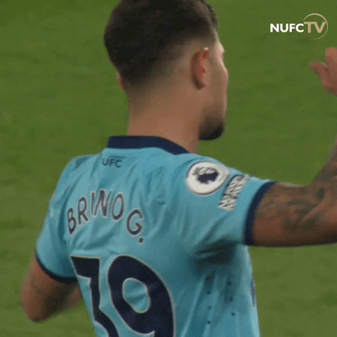 Bruno Guimaraes Brazilian Soccer Player GIF