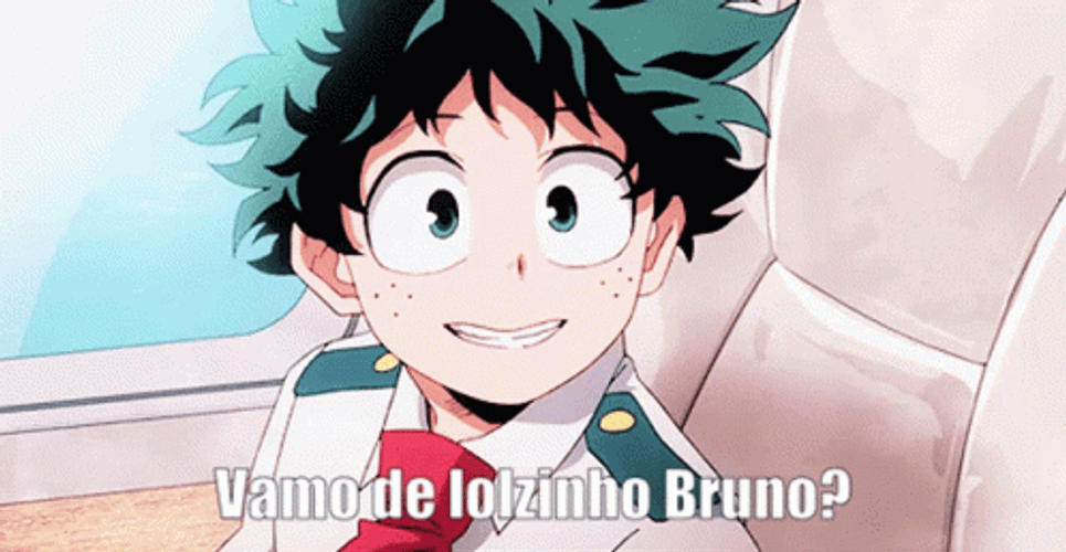 Bruno Izuku Midoriya My Hero Academia GIF