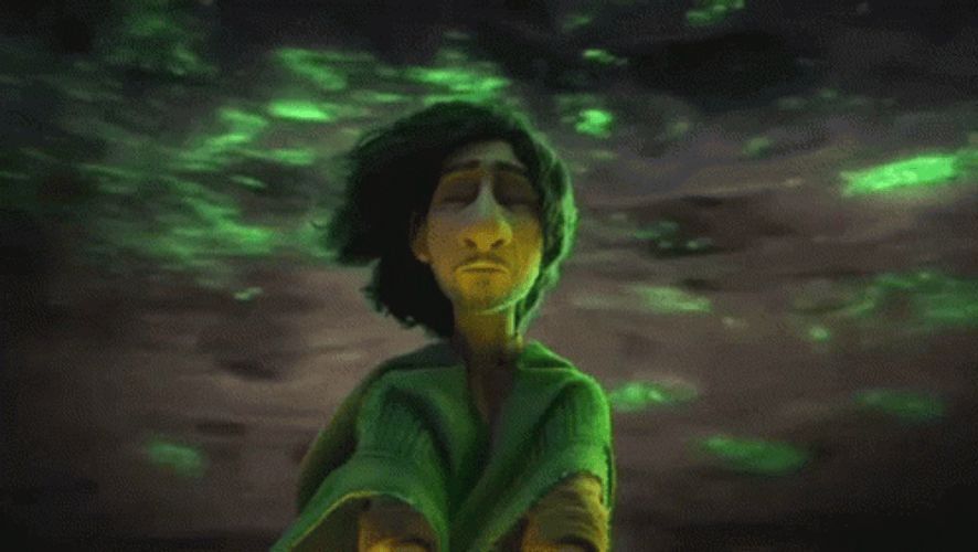 Bruno Madrigal Summoning Dark Power Encanto GIF