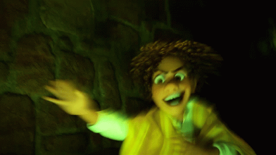 Bruno Madrigal Witchcraft Encanto GIF