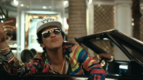 Bruno Mars 24k Music Video GIF