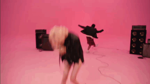 Bruno Mars And Rose Apt Goofy Moves GIF