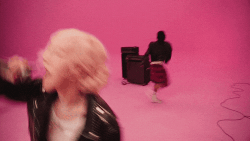 Bruno Mars And Rose Vibing Apt Dance GIF