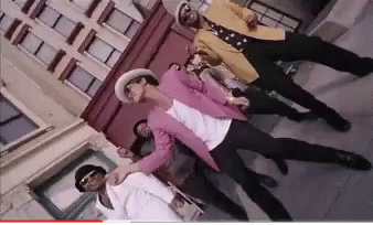 Bruno Mars Dance Vibe GIF