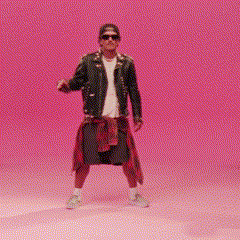Bruno Mars Electric Apt Moves GIF
