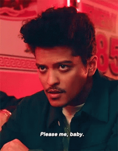 Bruno Mars Please Me Baby GIF