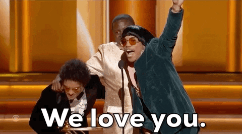 Bruno Mars We Love You GIF