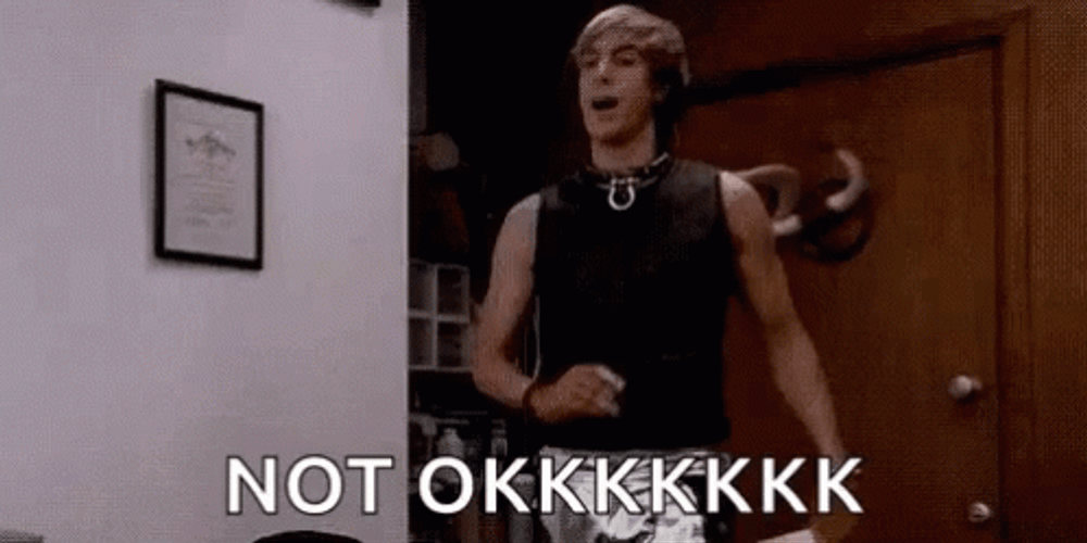 Bruno Mehard Fictional Character Not Ok GIF