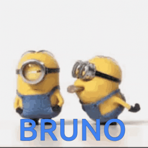 Bruno Minions Mocking Tongue Out GIF