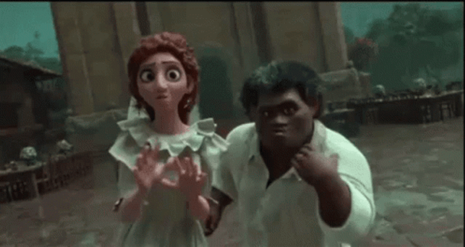 Bruno No Camilo Madrigal Stopped Encanto GIF