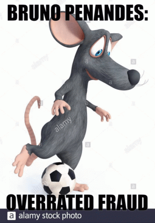 Bruno Penandes Soccer Mouse GIF