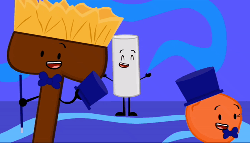 Brush Marshmallow Orange in Top Hats and Bow Ties