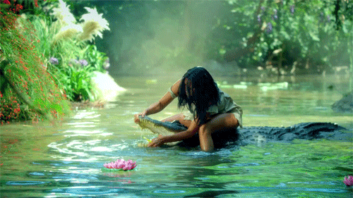 Brushing Teeth Katy Perry Roar Music Video GIF