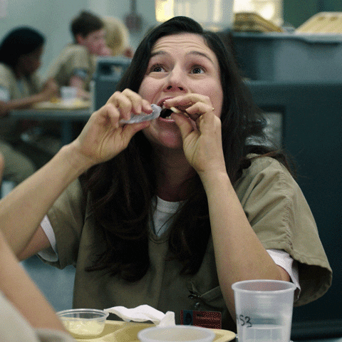 Brushing Teeth Lorna Morello GIF