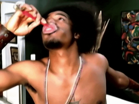 Brushing Teeth Outkast Big Boi Shirtless Morning GIF
