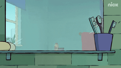 Brushing Teeth Pony Toothpaste Gargle GIF