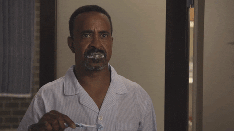 Brushing Teeth Tim Meadows Craig Son Of Zorn GIF