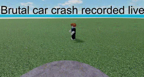 Brutal Car Crash Recorded Live Meme GIF