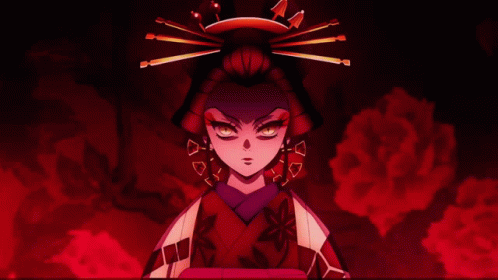 Brutal Clash Nezuko Vs Daki Sinister Smile GIF