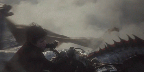 Brutal Monster Vhagar Dragon GIF