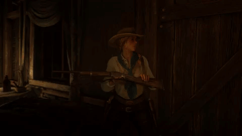 Brutal Quick Draw Rdr2 GIF