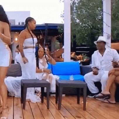 Brutal Woman Hair Snatch GIF