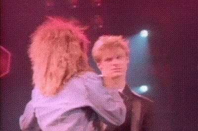 Bryan Adams And Tina Turner GIF