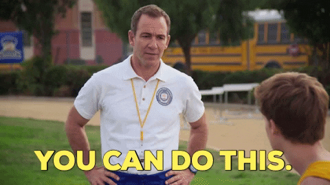 Bryan Callen Coaching You Can Do This GIF