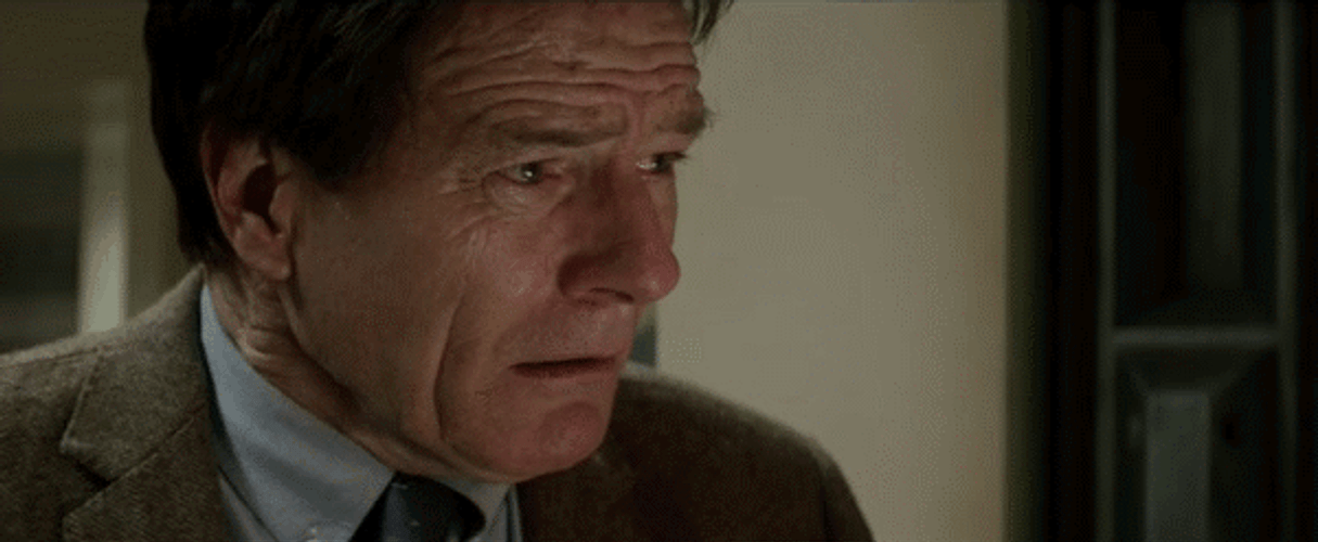 Bryan Cranston Trying Not To Cry In Breaking Bad GIF