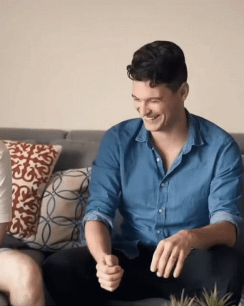 Bryan Dechart Coin Flip GIF