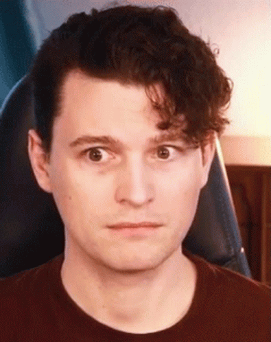 Bryan Dechart Swallows His Saliva Saliba GIF