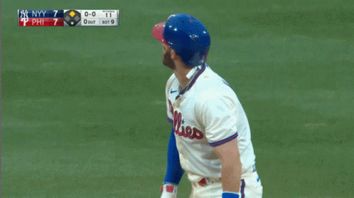 Bryce Harper Baseball Laughing GIF
