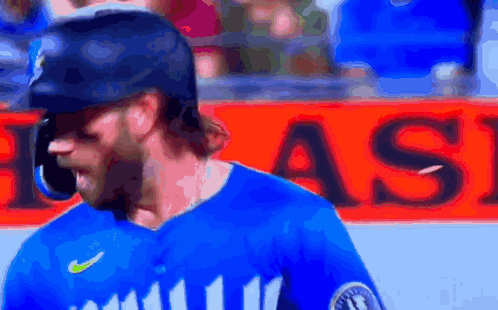 Bryce Harper Eyes On Me Sign GIF