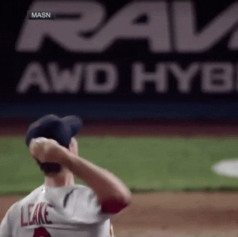 Bryce Harper Perfectly Hit Ball GIF