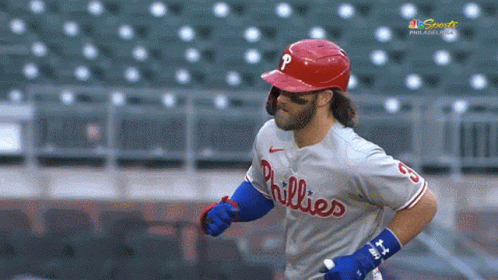 Bryce Harper Running Slow Motion GIF