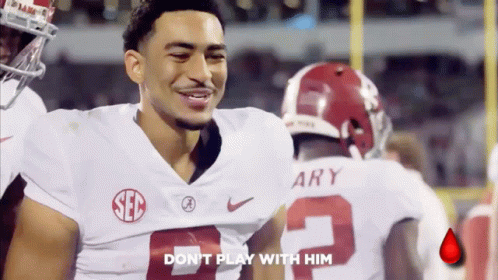 Bryce Young Don't Play With Him GIF