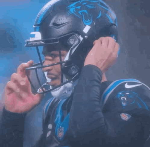 Bryce Young On The Game Raining GIF