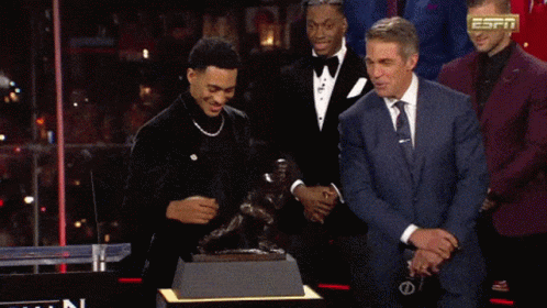 Bryce Young Proud Moment GIF