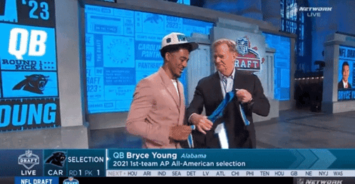 Bryce Young Receives Honor GIF