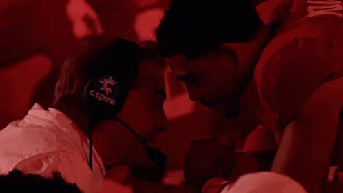 Bryce Young Sincere Conversation GIF