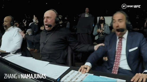 BT Sport UFC Ad With Men