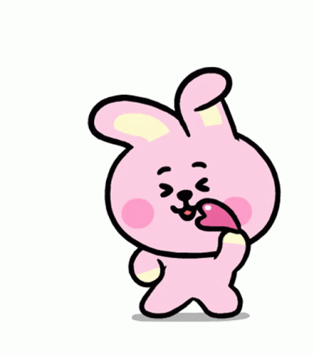Bt21 Cooky Playful Wink And Dance GIF