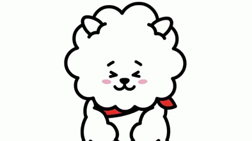 Bt21 Rj Saying Ok GIF