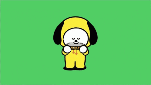 Bt21 Band Jamming With Various Instruments GIF