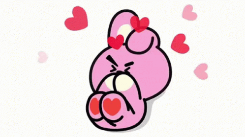 Bt21 Cooky Blowing Kisses Of Love GIF