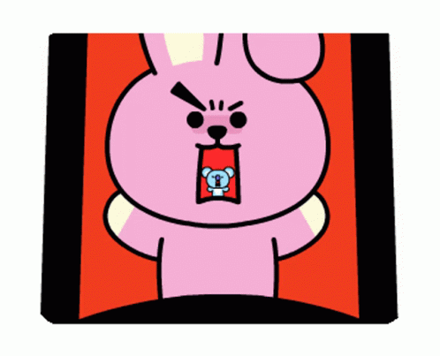 Bt21 Excited Dance Celebration GIF