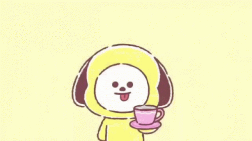 Bt21 Chimmy Cute Wink GIF