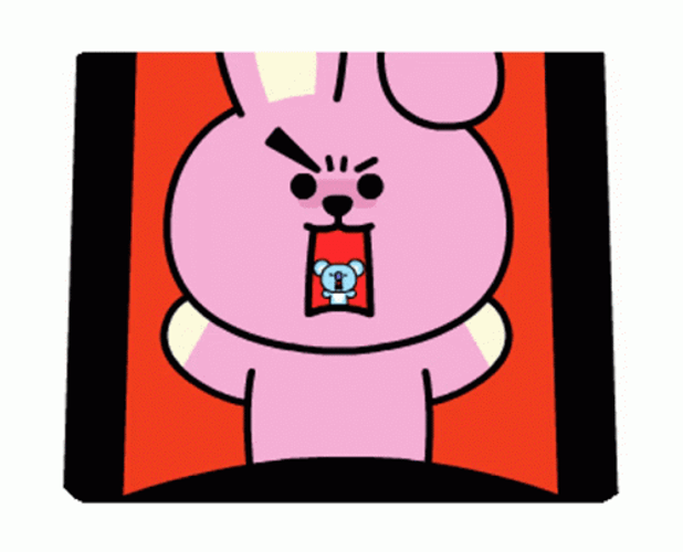 BT21 Excited Dance Celebration GIF